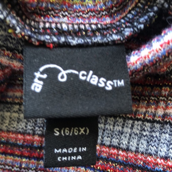 🔥NWT🔥 Art Class Girls Mock Turtleneck Sweater - Picture 5 of 7